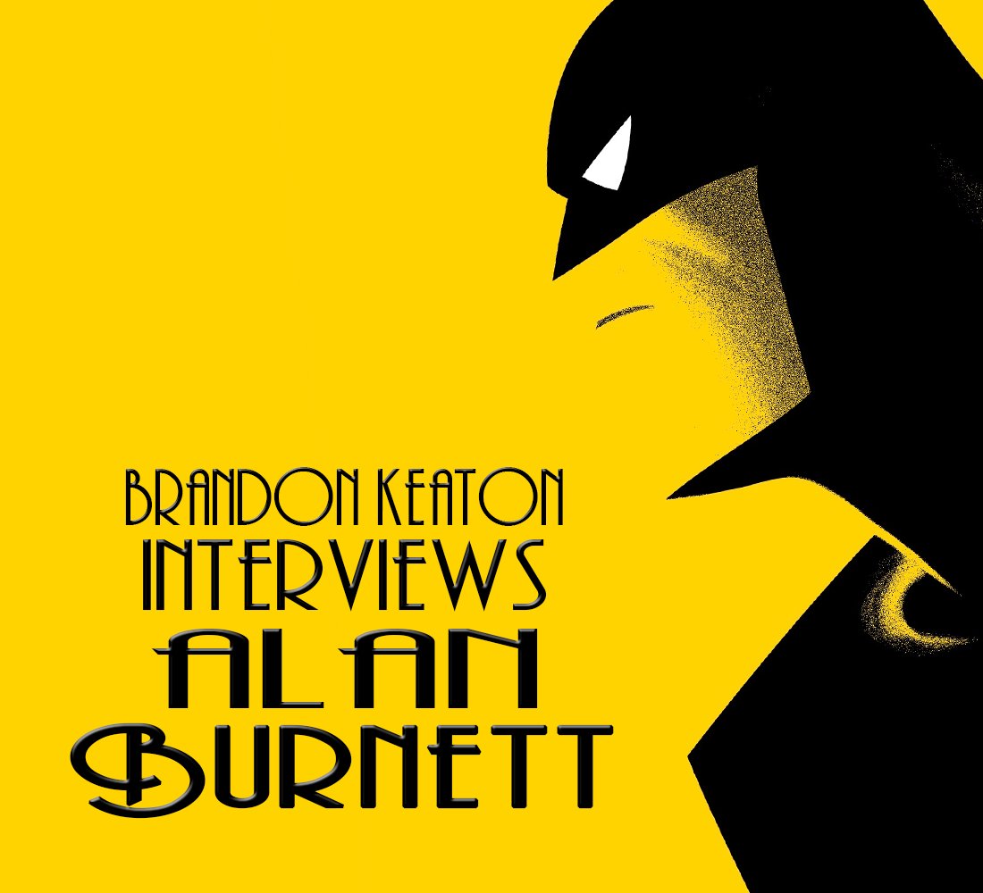 MyLittleDemon's tweet photo. Please check out my recent interview with ALAN BURNETT - writer &amp; producer of Batman: The Animated Series!

https://t.co/tv9tEGuWj4

#batman #batmantheanimatedseries https://t.co/r84Q3A7DEF