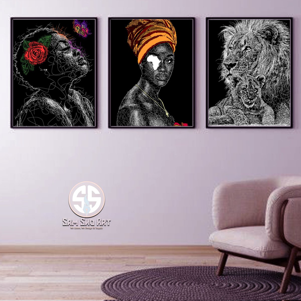 SamShoArt1's tweet photo. @Akashi30eth My art collection... Available as Framed Canvas (limited edition)... NFT Link on my Bio 🙏🏼❤️ https://t.co/17nHe07VkB