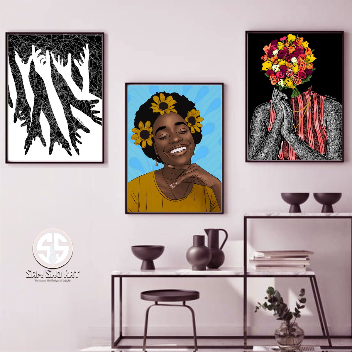SamShoArt1's tweet photo. @Akashi30eth My art collection... Available as Framed Canvas (limited edition)... NFT Link on my Bio 🙏🏼❤️ https://t.co/17nHe07VkB