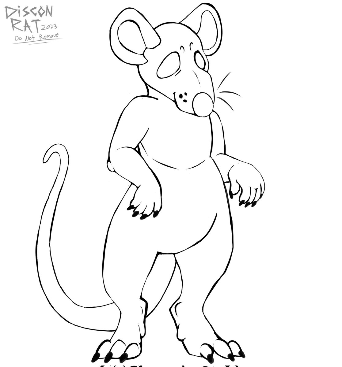 discon_rat's tweet photo. Free to use rat furry base for adopts
Feel free to edit but please dont remove my signature or trace it and claim it as your own 
#furry #furries #furryart #base #baseart #furrybase #adopt #adoptbase #rat #ratfur #ratfurry https://t.co/QoxyTYw2PB
