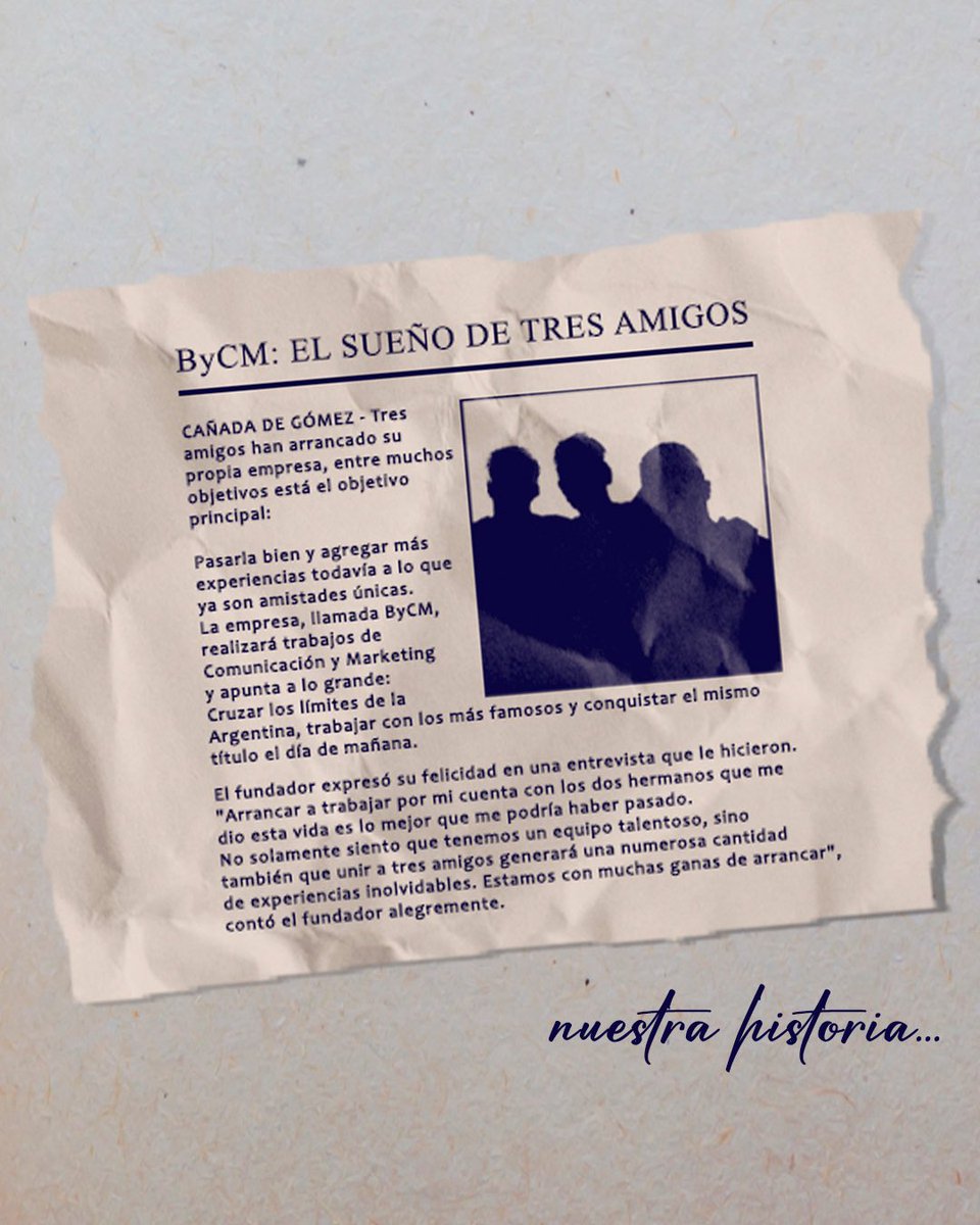 mamaaa, estamos en los diarios! 😏📰
#ByCM #ThisIsByCM #Diario