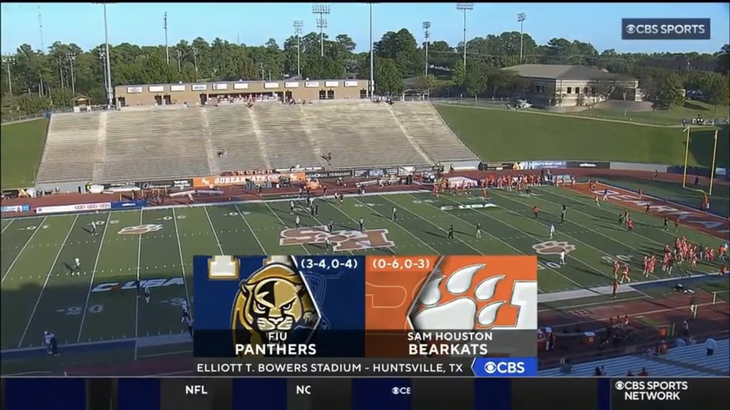 PACKED house for FIU @ Sam Houston