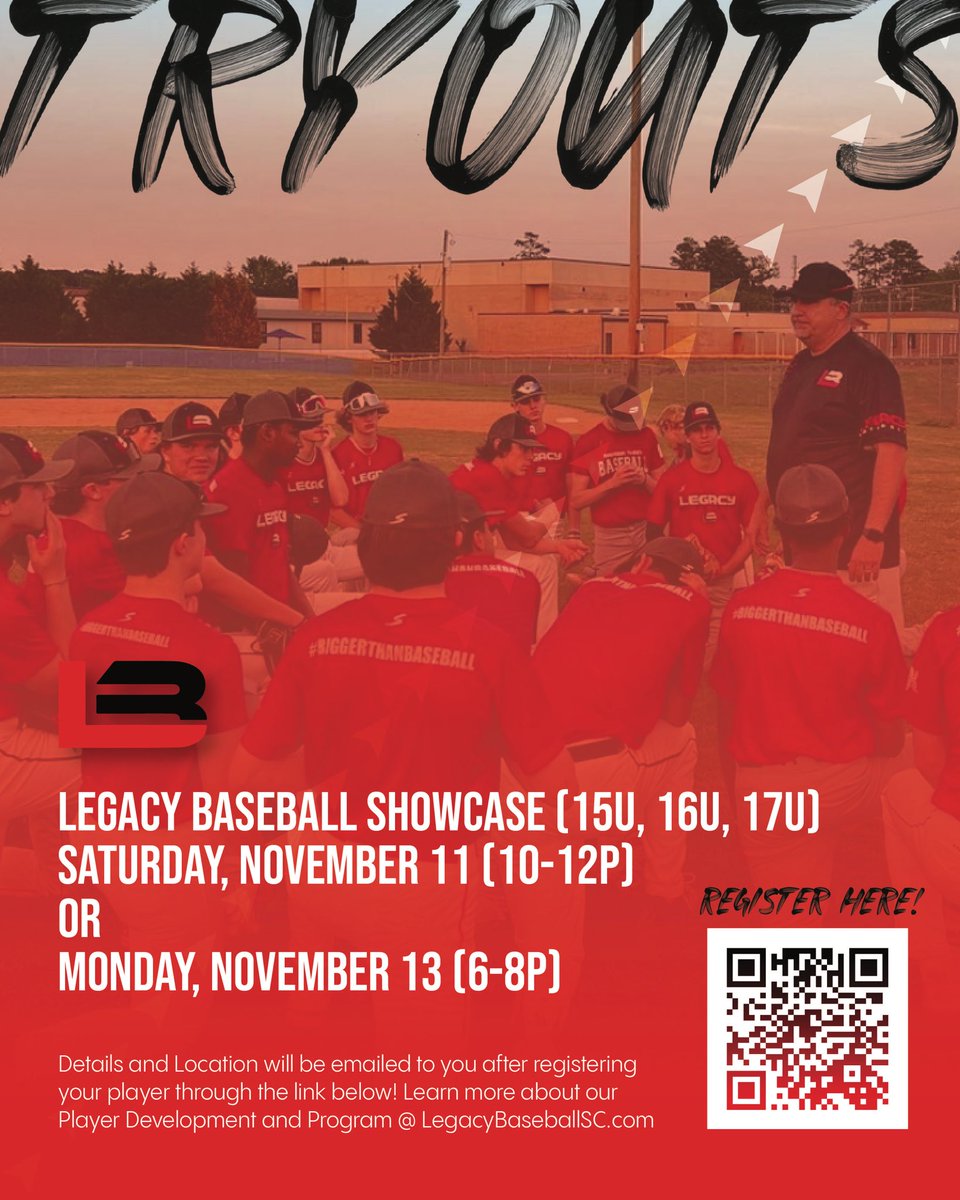 Legacy Baseball SC tweet media