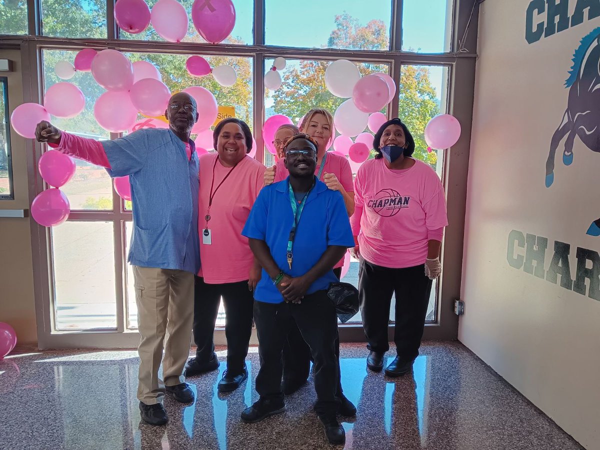 October is Breast Cancer Awareness Month 🎗️ 

Let's unite in the fight against breast cancer! 

Early detection saves lives, so remind your loved ones to schedule their screenings. 

Together, we can make a difference! 💪💕