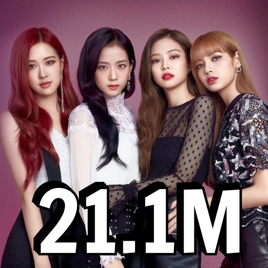 mitskidata's tweet photo. Mitski has surpassed BLACKPINK in monthly listeners. https://t.co/GTGule0seS