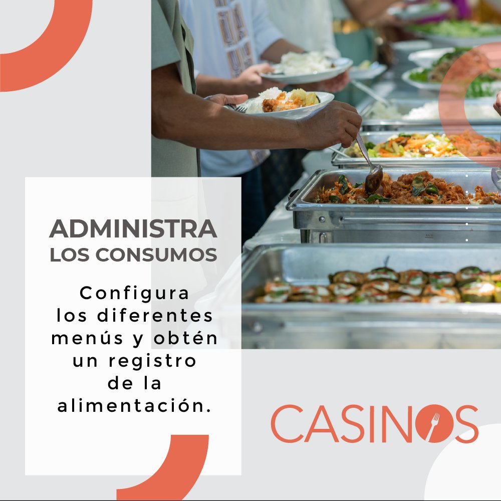 SiboAvanceSAS's tweet photo. Gestiona los diferentes menús, la solución #Casinos te genera diferentes informes para la administración de la alimentación.⠀

Para más información visita: https://t.co/T7xl7KREOW https://t.co/yzWUeqaEWq