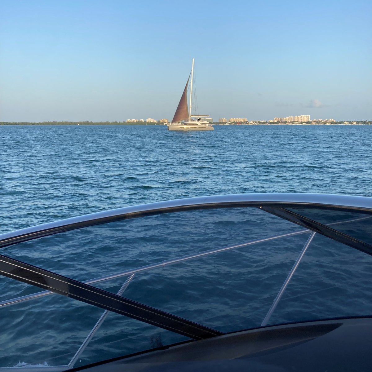 It's always good to look out your window and see a boat!
Out on the water - the place we like to be the most...
. 
#miamiyachtcharter #miamiyachtlife #emoceanboats #miamiboatrental #yachtlife #southfloridapics #miamiyachtpics #nemesis #sailboats #boatpictures
