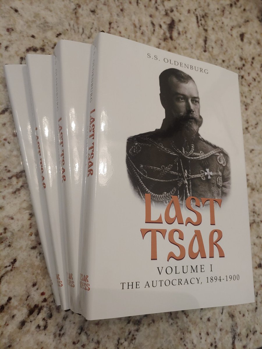 Buy our friends' books. Indispensable resource for learning about the history of Russian Empire's last decades. High quality and cheap.
