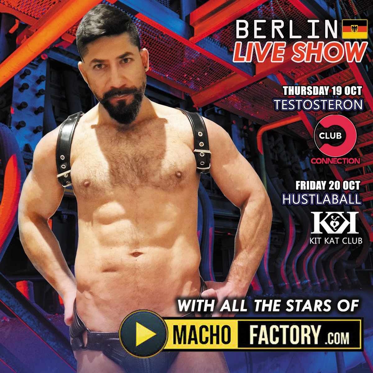 Sultan Rhodos (@mrrhodos) on Twitter photo Ich werde bei Hustlaball 2023 auch dabei sein <a href="/HustlaBall_BLN/">HustlaBall Berlin</a> und für <a href="/machofactory/">Macho Factory -Official-🔞</a> mit den größten Pornostars die in Europer sehr bekannten sind <a href="/viktorromvenus/">Viktor Rom Venus</a> <a href="/pablobravostar/">Pablo Bravo</a> @Darek_krafrt <a href="/TianTaoXXX/">Tian Tao | 30% OFF | Torre. 5-8 Jun | BCN 9-11 Jun</a> <a href="/fuckartberlin/">FELLBALL 💦 São Paulo - June 19-July 4</a> <a href="/hard_javi/">JAVI HARD</a> <a href="/NeronMadrid/">Nerón</a> Ich werde bei Hustlaball 2023 auch dabei sein <a href="/HustlaBall_BLN/">HustlaBall Berlin</a> und für <a href="/machofactory/">Macho Factory -Official-🔞</a> mit den größten Pornostars die in Europer sehr bekannten sind <a href="/viktorromvenus/">Viktor Rom Venus</a> <a href="/pablobravostar/">Pablo Bravo</a> @Darek_krafrt <a href="/TianTaoXXX/">Tian Tao | 30% OFF | Torre. 5-8 Jun | BCN 9-11 Jun</a> <a href="/fuckartberlin/">FELLBALL 💦 São Paulo - June 19-July 4</a> <a href="/hard_javi/">JAVI HARD</a> <a href="/NeronMadrid/">Nerón</a>