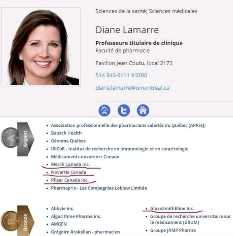 Tremblay Jean (@tremblayjean13) on Twitter photo <a href="/indecrassableqc/">INDÉCRASSABLE QUÉBEC</a> <a href="/DianeLamarreQc/">Diane Lamarre</a> <a href="/pfizer/">Pfizer Inc.</a> Qu'est-ce qu'elle ne ferait pas pour de l'argent? <a href="/indecrassableqc/">INDÉCRASSABLE QUÉBEC</a> <a href="/DianeLamarreQc/">Diane Lamarre</a> <a href="/pfizer/">Pfizer Inc.</a> Qu'est-ce qu'elle ne ferait pas pour de l'argent?