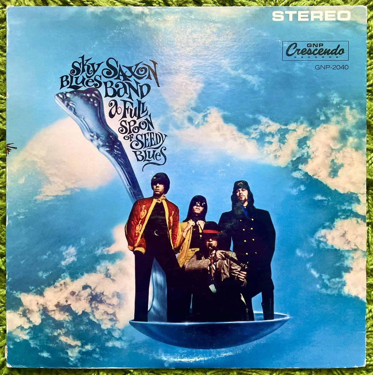 Sky Saxon Blues Band - A Full Spoon of Seedy Blues (1967)

Released in November '67, "A Full Spoon of Seedy Blues" stands as the unofficial fourth album by the iconic garage-rock act, The Seeds. It was recorded in collaboration with several members of Muddy Waters' band.
