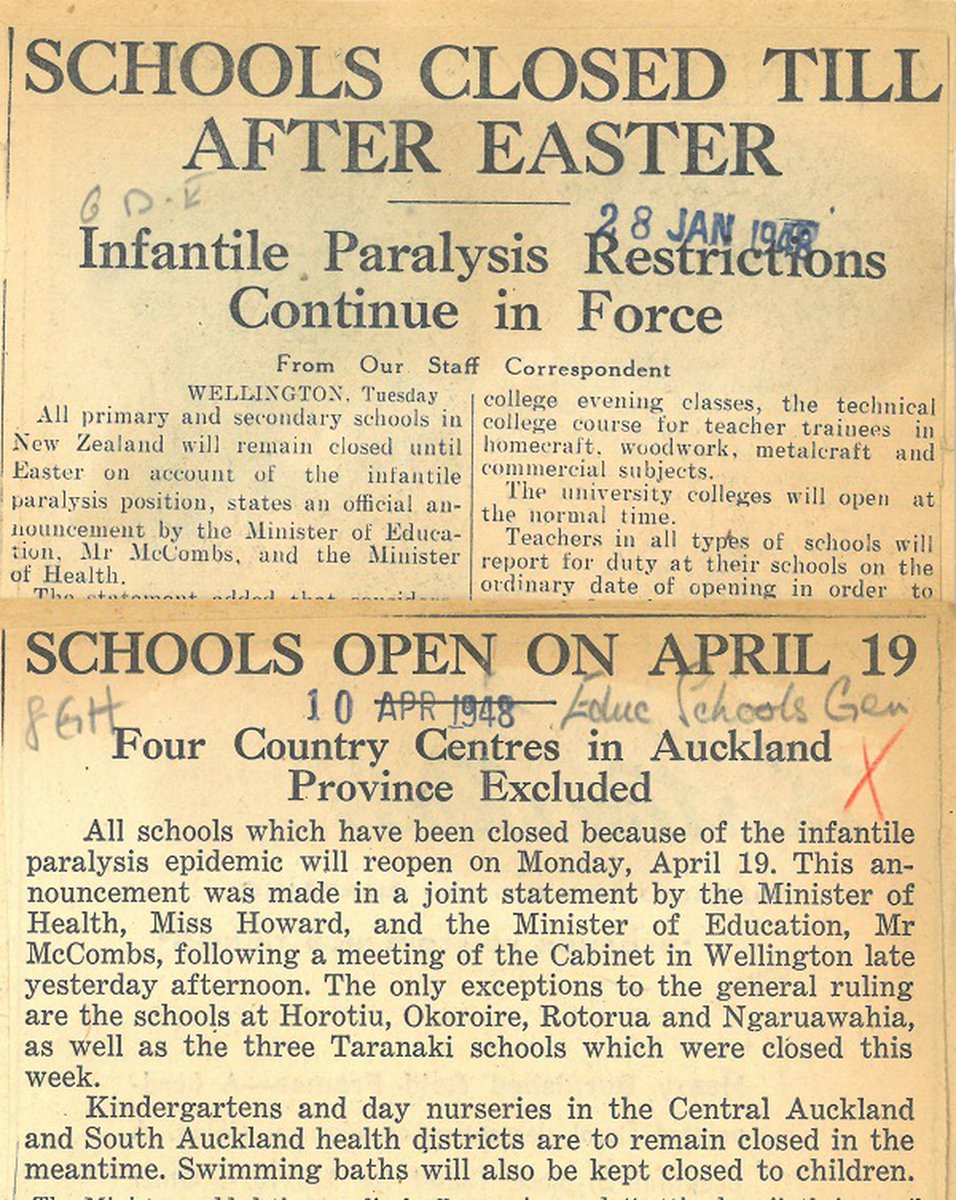 The highly infectious viral disease causes paralysis (muscle weakness), and left haunting marks on communities nationwide, until the introduction of vaccines marked a turning point in our fight in safeguarding our communities against polio (2/3)