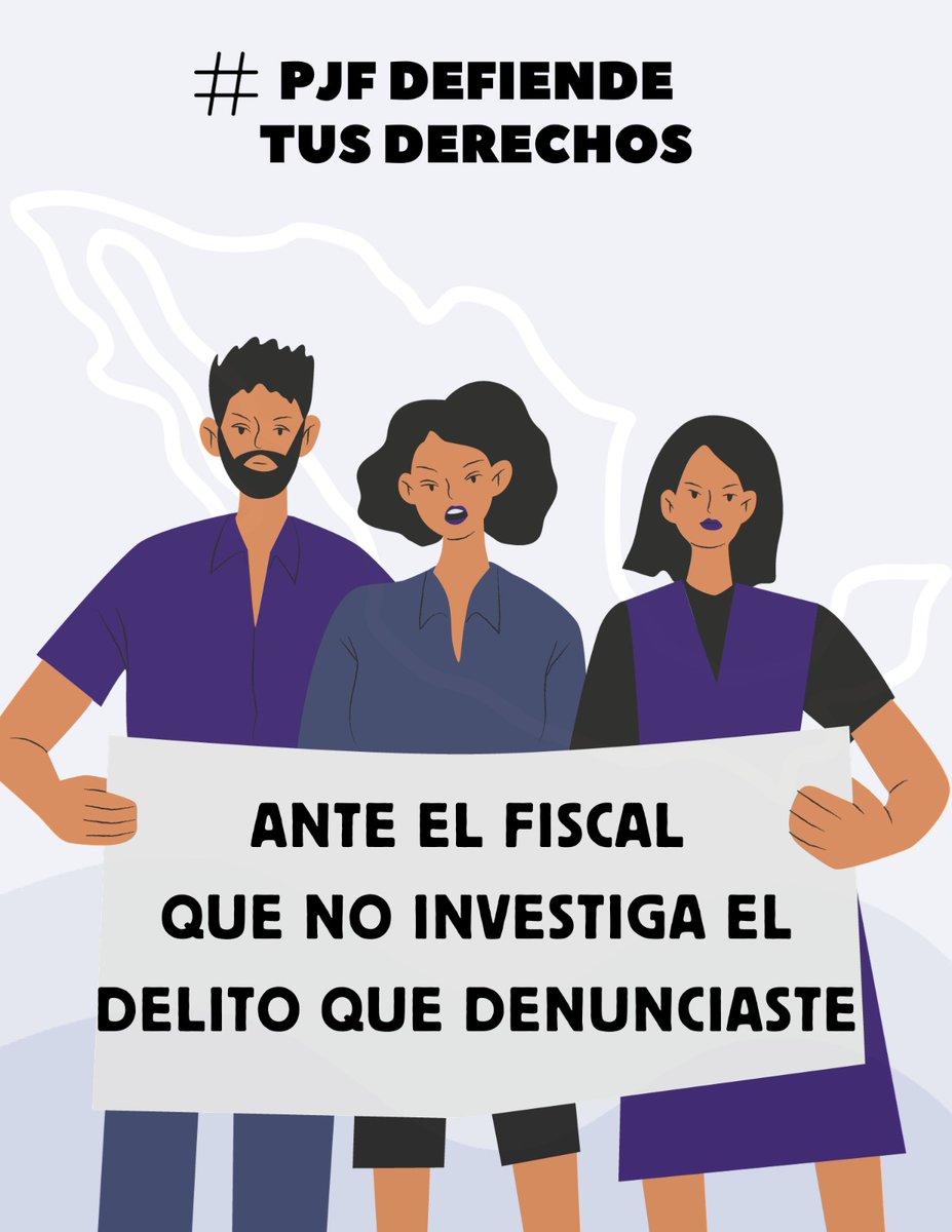 TuJuezLaboral's tweet photo. Ante la violacion de derechos humanos por parte de las diversas autoridades:
El #PJF defiende tus derechos 👇🏻 https://t.co/SA4Y40uPdU