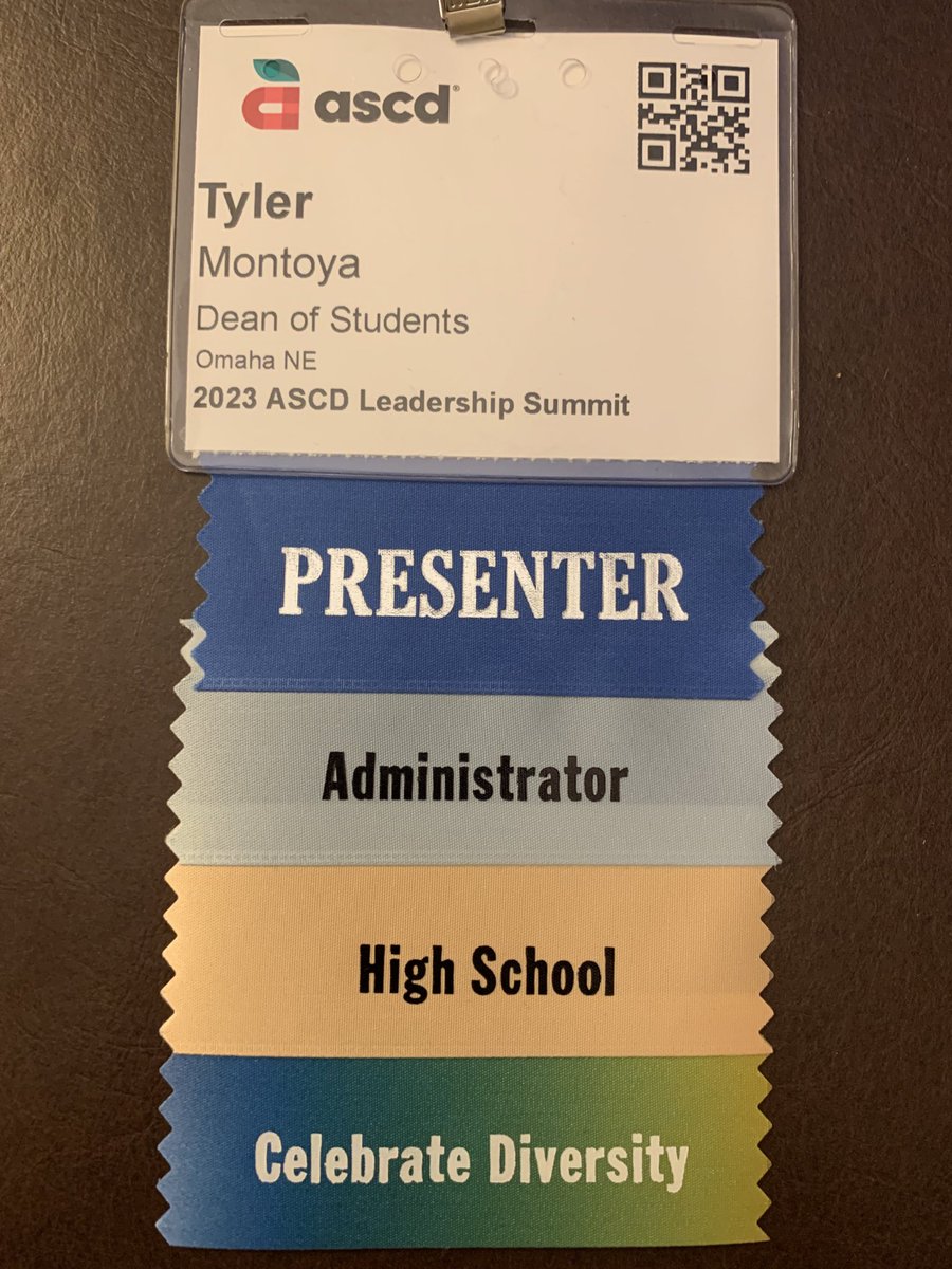 DVThunderAD's tweet photo. Last week I had the honor to not only attend, but present at the Association of Supervision and Curriculum Development (ASCD) Leadership Summit in Texas. Four days of amazing sessions and lots of knowledge gained! #ASCDLeadershipSummit #OPSProud https://t.co/LtFxuhua27