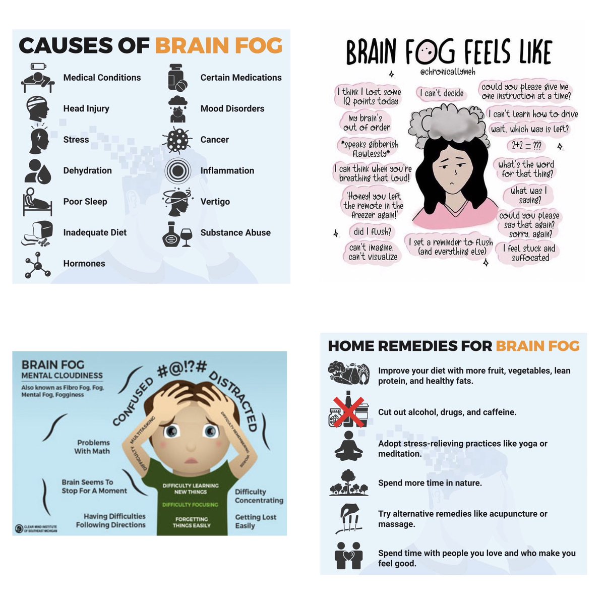 LeahDeMarest21's tweet image. #brainfog #brainfogbegone #brainfogproblems #brainfognomore #brainfogrelief