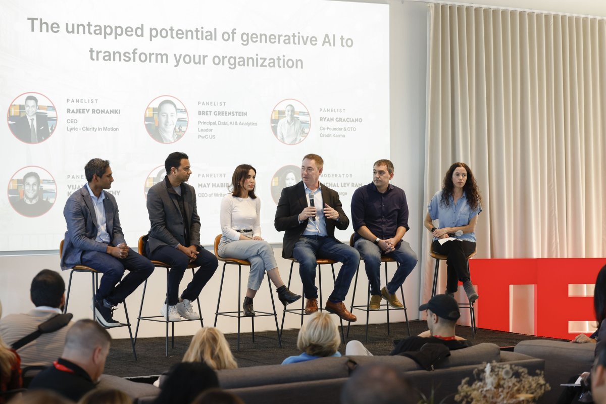 Are #generativeAI tools baked into your organization’s 2024 budget? @mlevram, editor at @FortuneMagazine, led a conversation with experts ⬇️ that deeply understand how businesses can benefit from generative AI across every function from design to accounting.