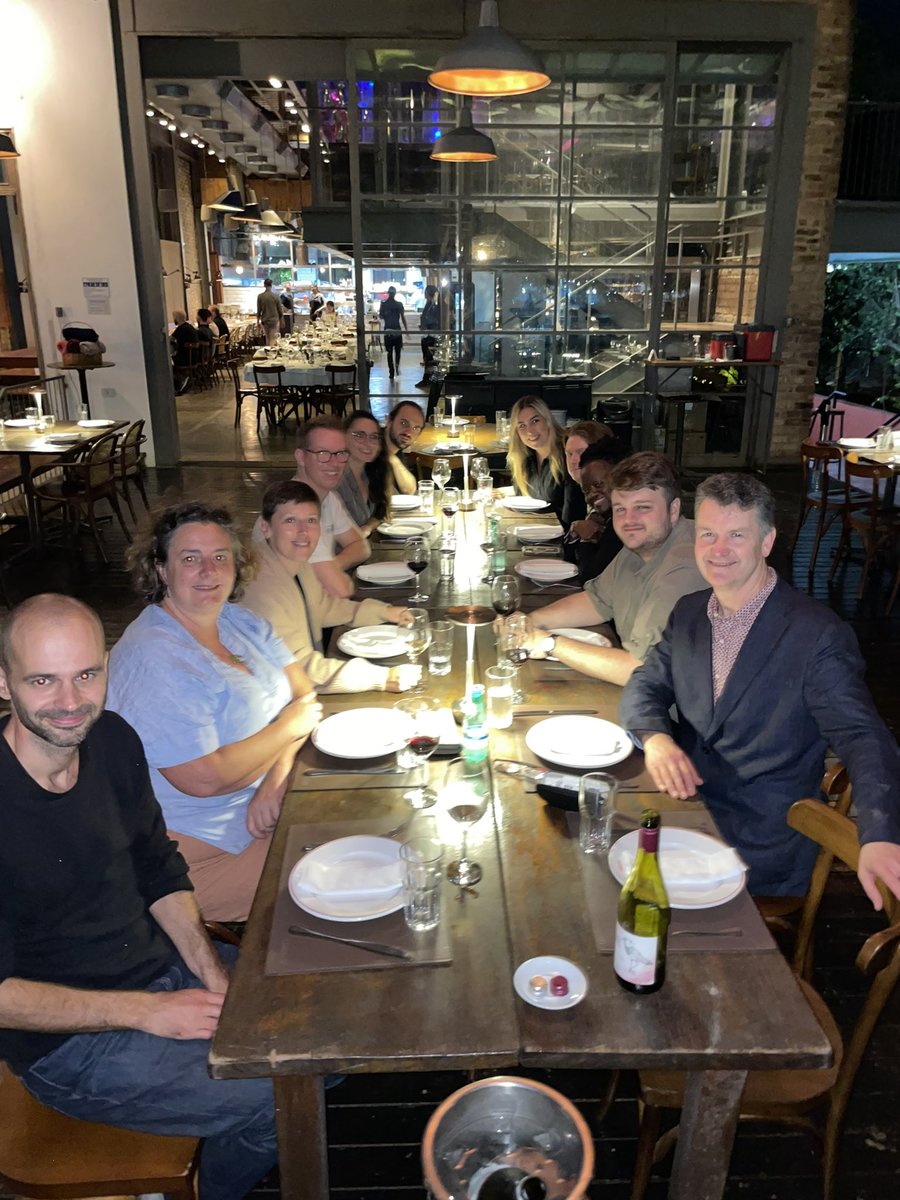 Vaccinology | CNPI (@vaccinologycnpi) on Twitter photo Final night of a fantastic #ISSAD2023, celebrating with our <a href="/StGeorges_VI/">St George's Vaccine Institute</a> colleagues too 🖤
So much important coverage of #GBS research over the last 3 days, with all the important topics discussed including the progress of #vaccine development 💉📊
#IDTwitter #research #team Final night of a fantastic #ISSAD2023, celebrating with our <a href="/StGeorges_VI/">St George's Vaccine Institute</a> colleagues too 🖤
So much important coverage of #GBS research over the last 3 days, with all the important topics discussed including the progress of #vaccine development 💉📊
#IDTwitter #research #team