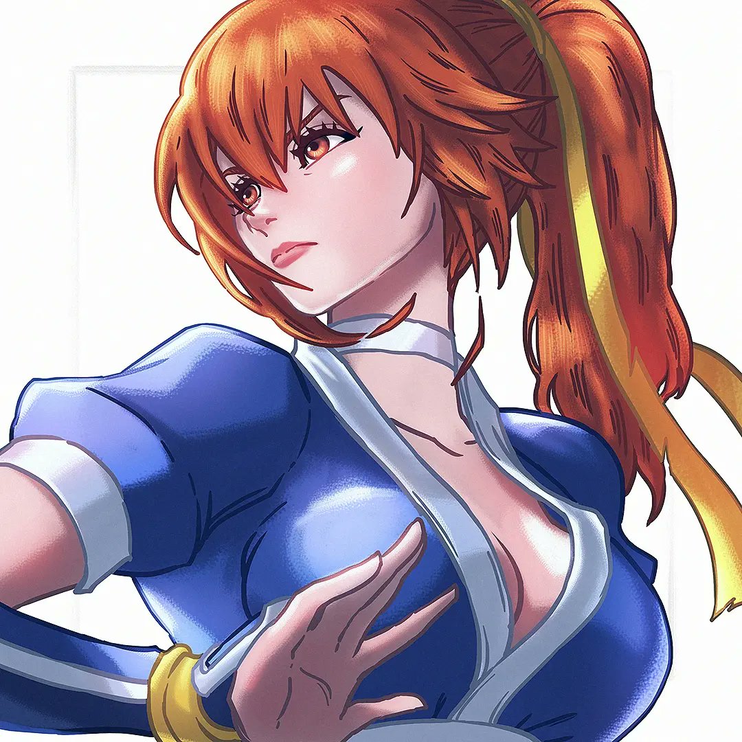 Kasumi of DOA fanart #kasumi #DeadOrAlive #kasumifanart #videogames #fightinggames #digitalart #digitalpainting #digitalillustration #fanart #artistsontwitter #wacom