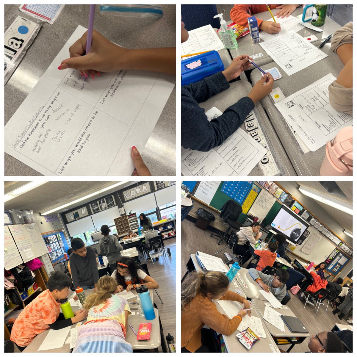 Celebrating Unity Day #kindness <a href="/WheelerAvenue/">Wheeler Avenue School</a> <a href="/MsGaleotafiore/">Ms. Galeotafiore</a>