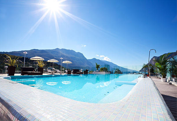 VaughnsPools's tweet image. The largest swimming pool in the world is the Alfonso Del Mar Resort in Chile. It spans over 20 acres and holds 66 million gallons of water. #FunFacts #PoolTrivia