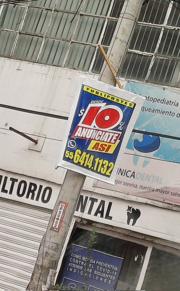HUMBERTO_MX's tweet photo. @EVIDEGARAY @jrsestaca @lacornetafm de a diez pesitos el anuncio, basura cara. https://t.co/BM02qk1G3B
