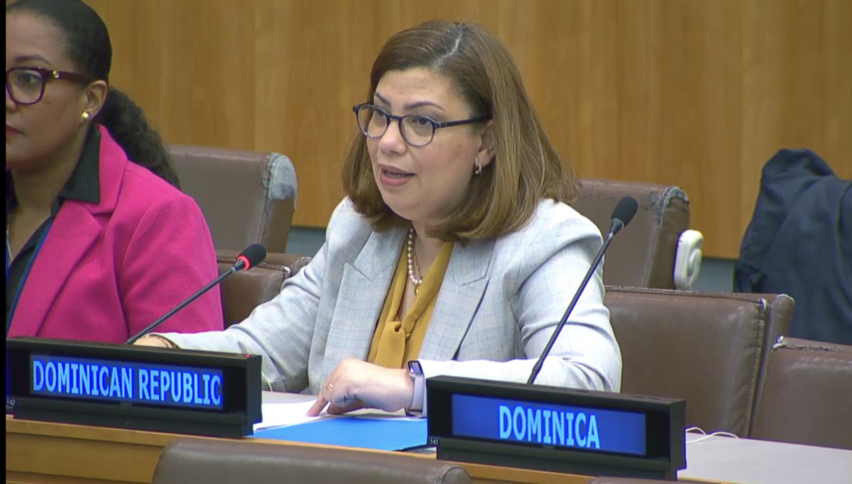 Durante el debate sobre derechos humanos en la ONU de la #3C de #UNGA 🇺🇳 República Dominicana 🇩🇴 reafirmó su compromiso inquebrantable con la promoción y protección de los derechos humanos, resaltando los diferentes avances logrado en la materia, como la creación de la Comisión…