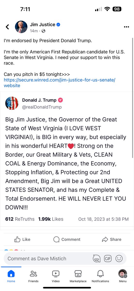 Dave Mistich (@davemistich) on Twitter photo I know it’s not my beat anymore, and I rarely spend time on Twitter as it is, but think of all the effort <a href="/RepAlexMooney/">Rep. Alex Mooney</a> has put in over the past few years to lose out on this: I know it’s not my beat anymore, and I rarely spend time on Twitter as it is, but think of all the effort <a href="/RepAlexMooney/">Rep. Alex Mooney</a> has put in over the past few years to lose out on this: