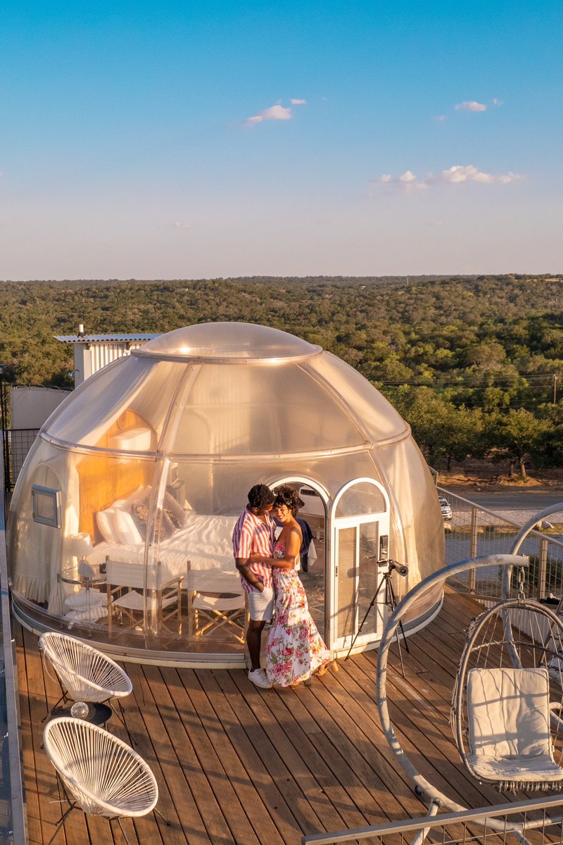 Sharing a new lodging that Retreat on the Hill in Marble Falls instagram.com/reel/CyioZBau_…