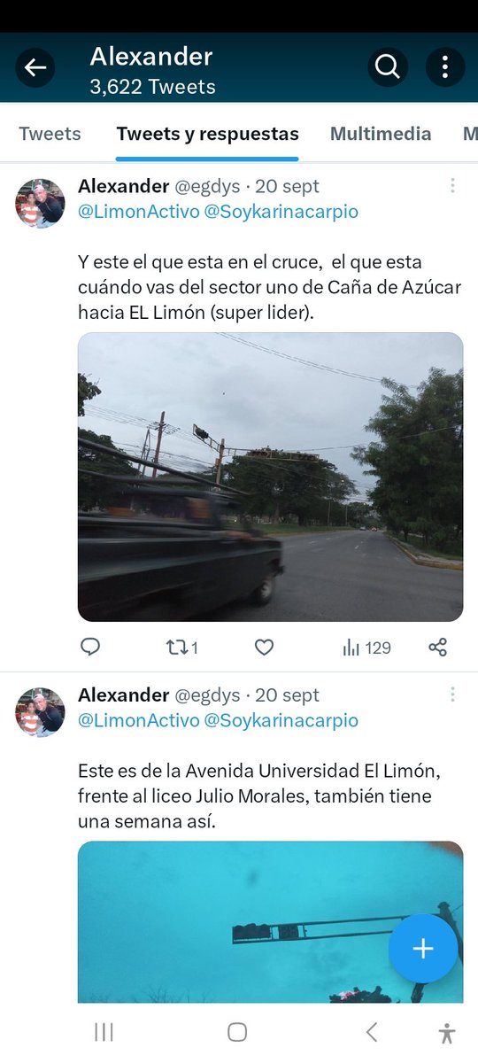egdys's tweet photo. @LimonActivo , @Soykarinacarpio , @NicolasMaduro 

Este twitter lo envié el 20/09/ y todavía la situación está igual,si el gerente del MMBI no hace nada por mejorar la calidad de vida de los habitantes(quienes lo eligieron con ese fin),ENTONCES PREGUNTO, QUIEN LO  SUPERVISA A EL? https://t.co/V4aEyiw8G0