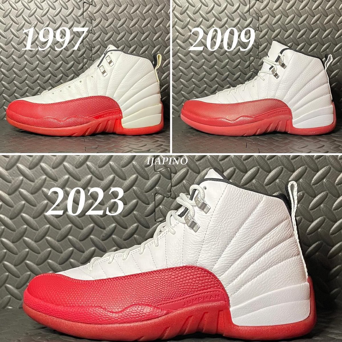 Air jordan 12 shops 1997