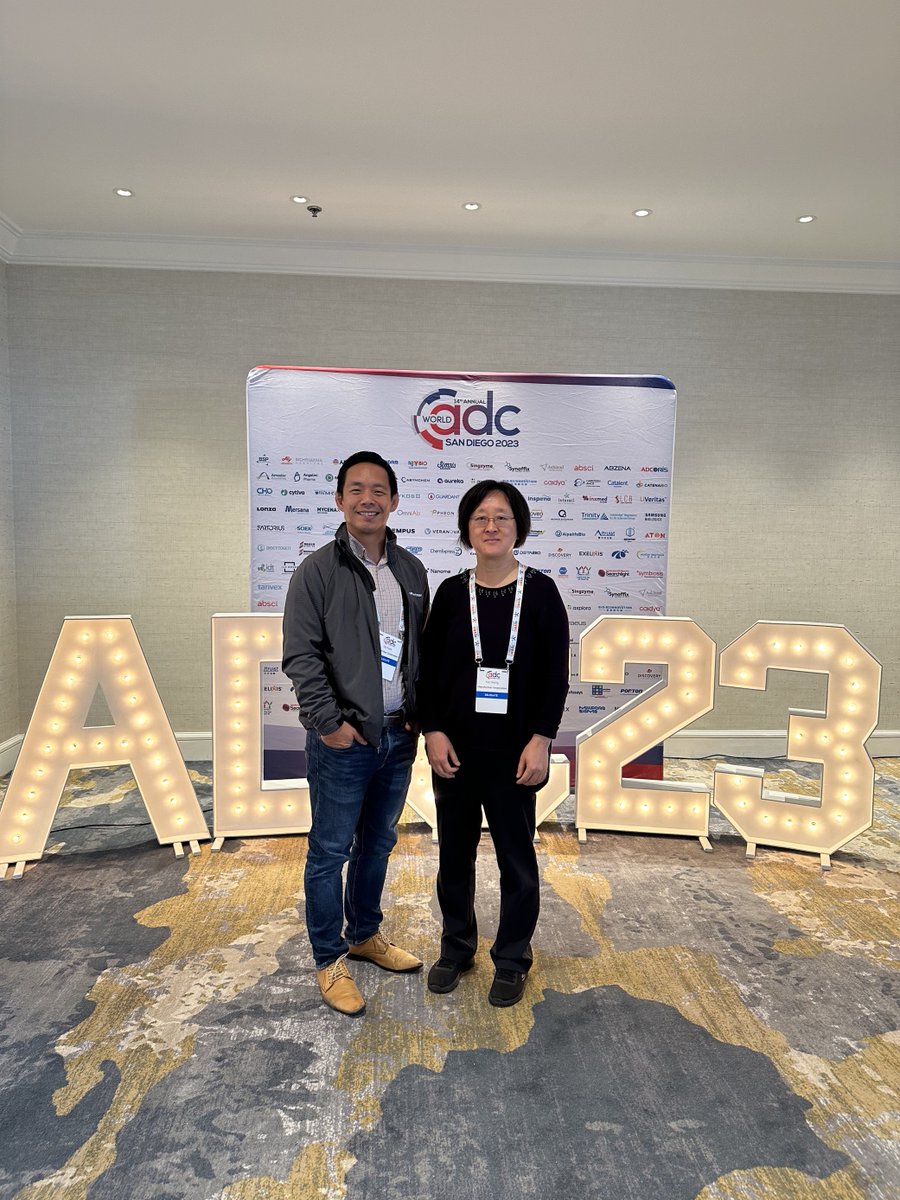 It was a great time in sunny San Diego at World ADC this week! Couldn't make this one? Catch us at these upcoming events: chempartner.com/events/