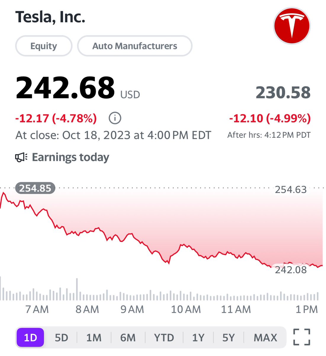 Tesla is financially one of the healthiest companies in the world right now and is navigating this macro environment as best as possible. I’m not worried about further price cuts like others are bc Tesla worked their asses off to get to this position to play offense in the eye of