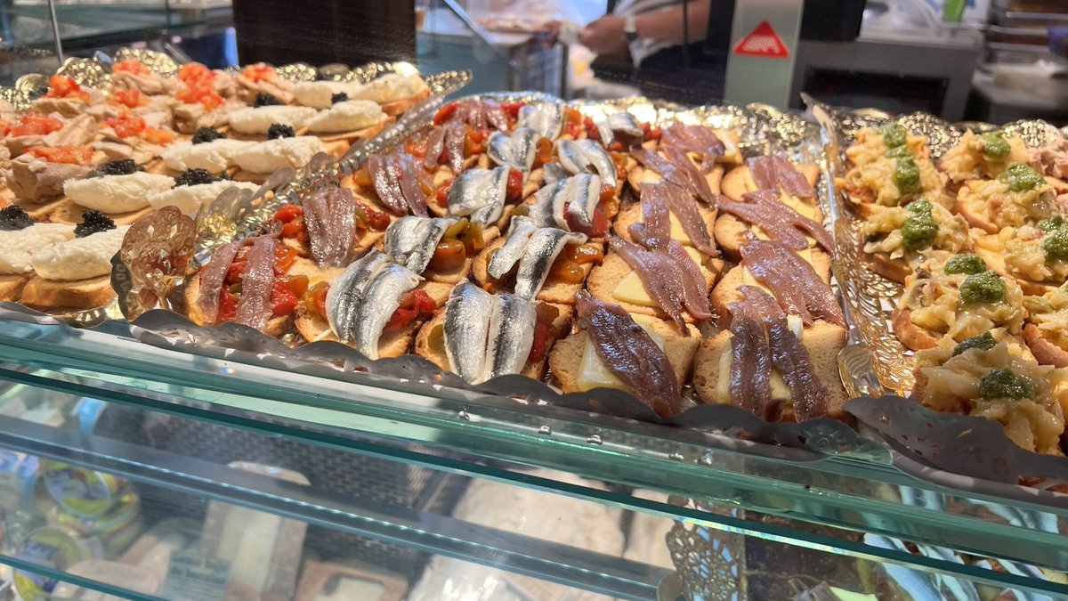 PeteSpande's tweet photo. @anon_opin We may all have snacks but the Spaniards do it better. https://t.co/KdtbhAYtmf