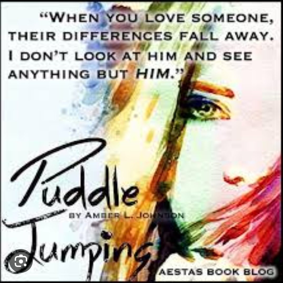 Mapp2020's tweet image. Just loved this story. Short romantic  novel about a boy with autism who falls in love with an amazing girl. #puddlejumping #amberljohnson
