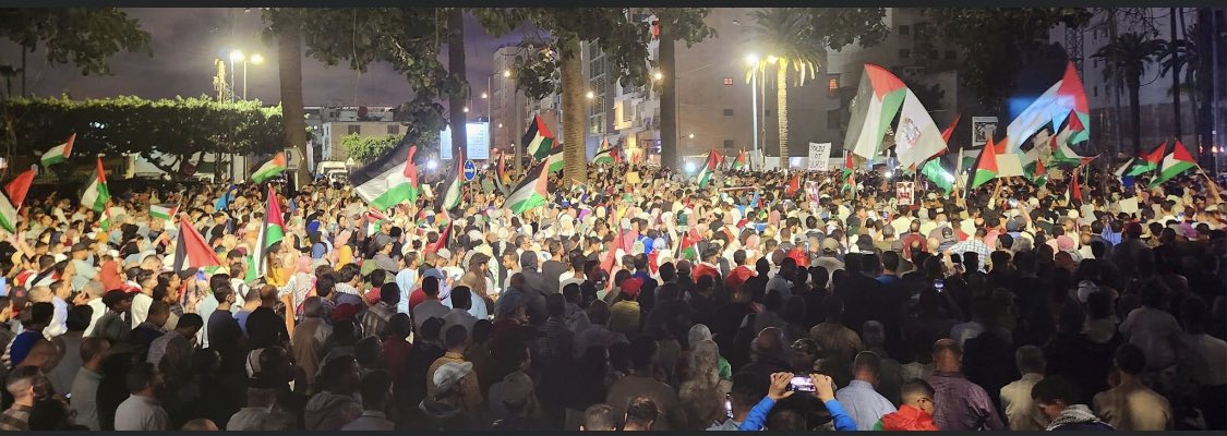 الشعب يريد إسقاط التطبيع

#فلسطين
#طوفان_الأقصى