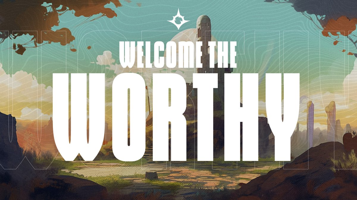 Today we celebrate those who have been deemed WORTHY✨

With each new addition, is another set of hands to help us build our community 🤝

🔎And tomorrow we will continue the search for the next in line to #BeWorthy