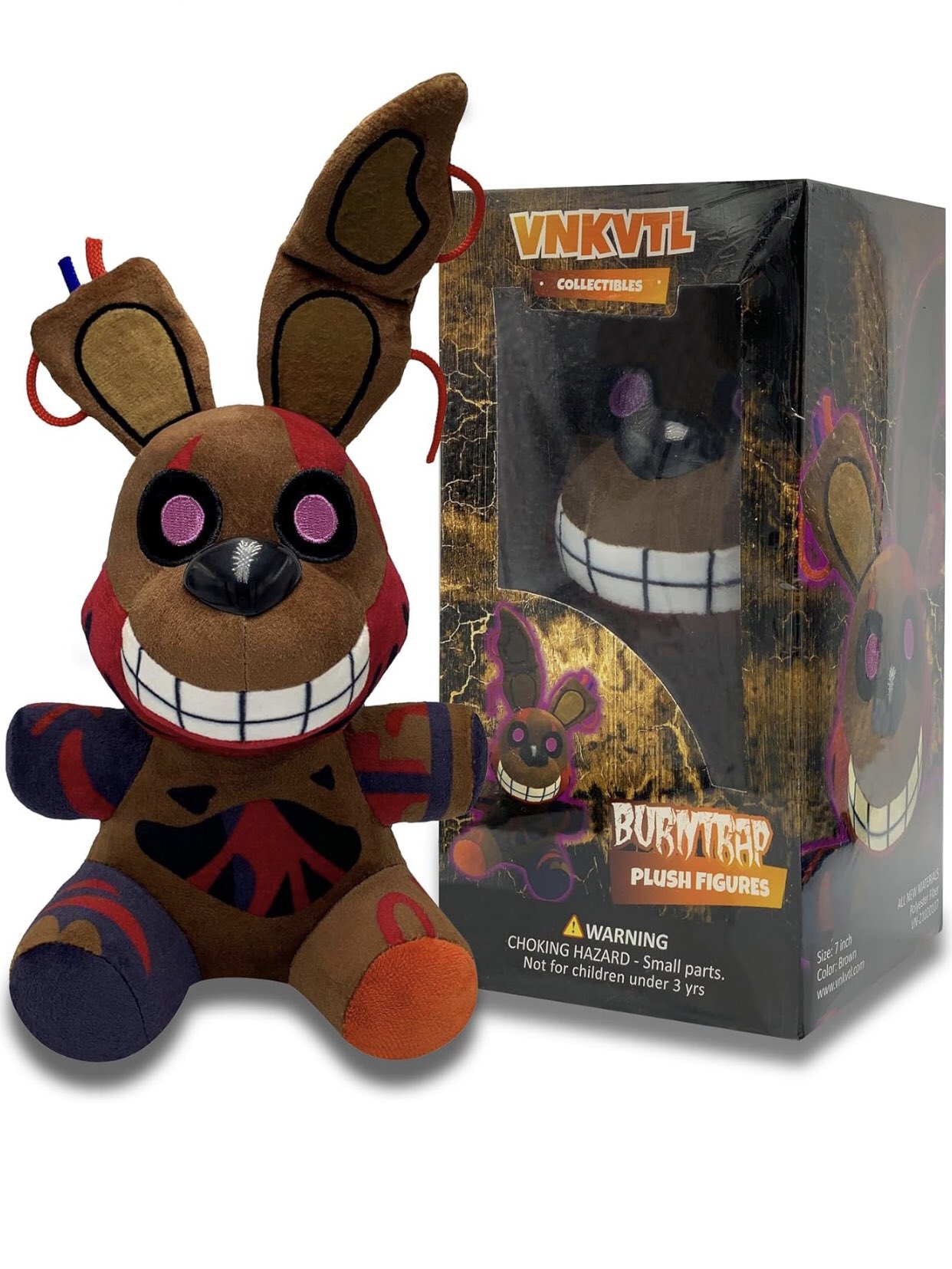 VNKVTL: NIGHTMARE Plush 7 Five Nights at Freddy's PLUSH Nightmare FNAF  Freddy