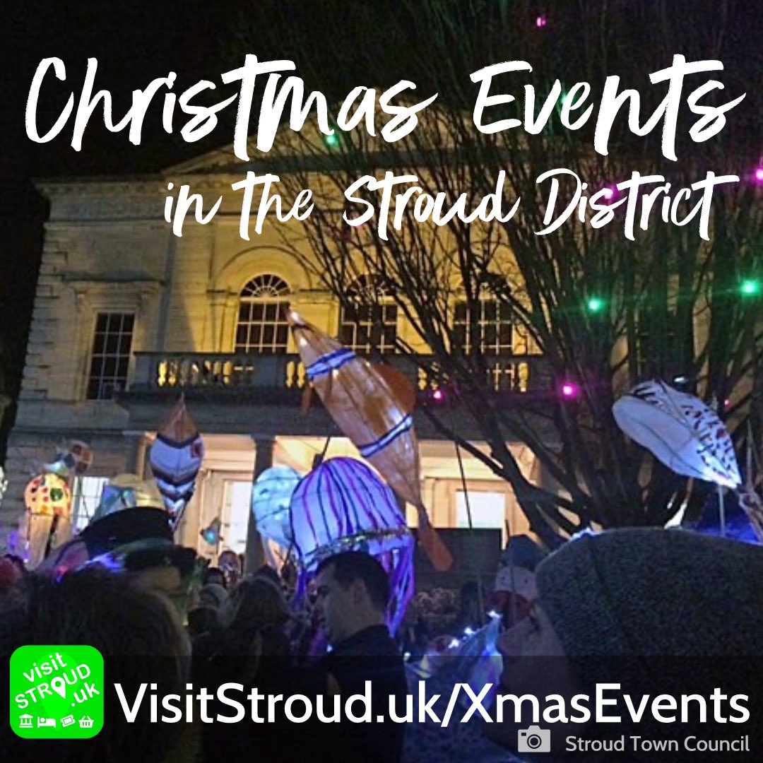 Our list of Christmas Events and Markets continues to grow. From Goodwill Festivals to Markets and Santa’s Grotto, there’s something for everyone at locations across the Stroud District. Check out VisitStroud.uk/XmasEvents #VisitStroud #cotswolds #Gloucestershire #ChristmasFairs