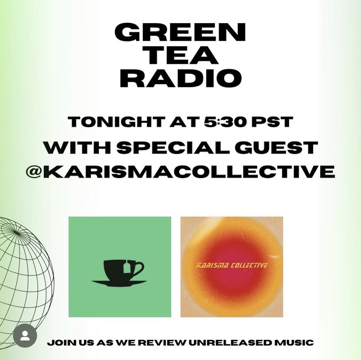 Tonight we live with <a href="/GTStudiosLA/">Green Tea Studios LA</a> at 5:30 PST on Instagram!