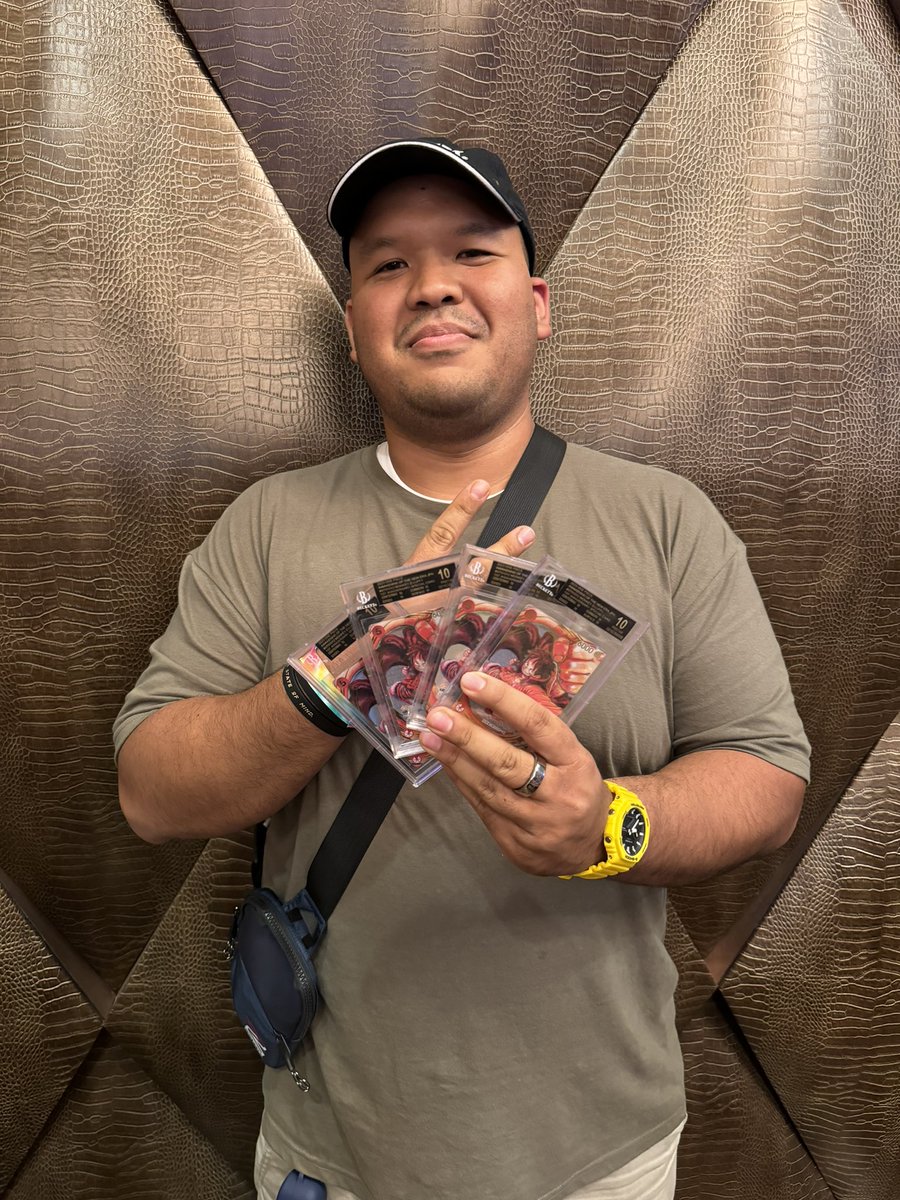 The most recent One Piece TCG set: Awakening of the New Era