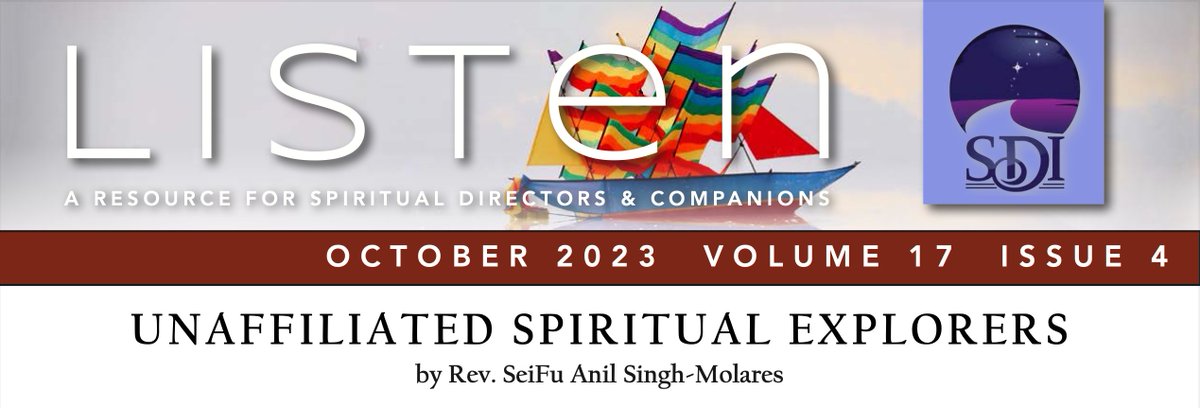 SDI_world's tweet photo. The October issue of Listen is here!  In this issue, Rev. Seifu shares about the growing number of “unaffiliated spiritual explorers” both in our community and in the population at-large. 

Read Now: https://t.co/EsoN3AHpEE https://t.co/uYfYLlGnhP