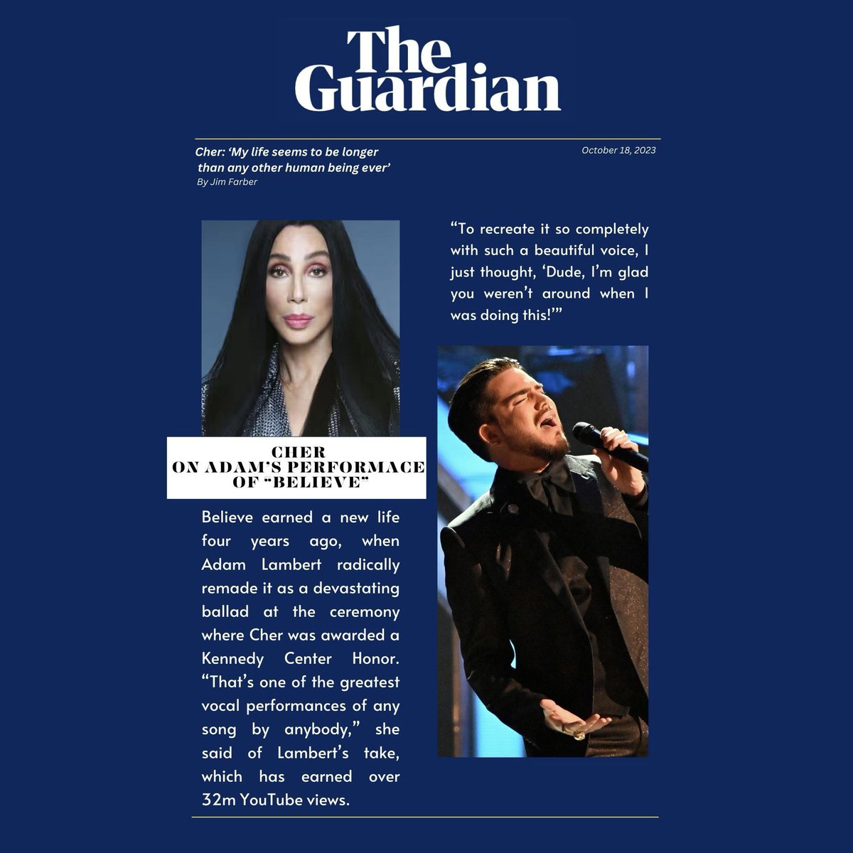 ADAM LAMBERT tweet media