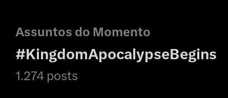 Your Kingdom Brasil | COUP D'ETAT tweet media