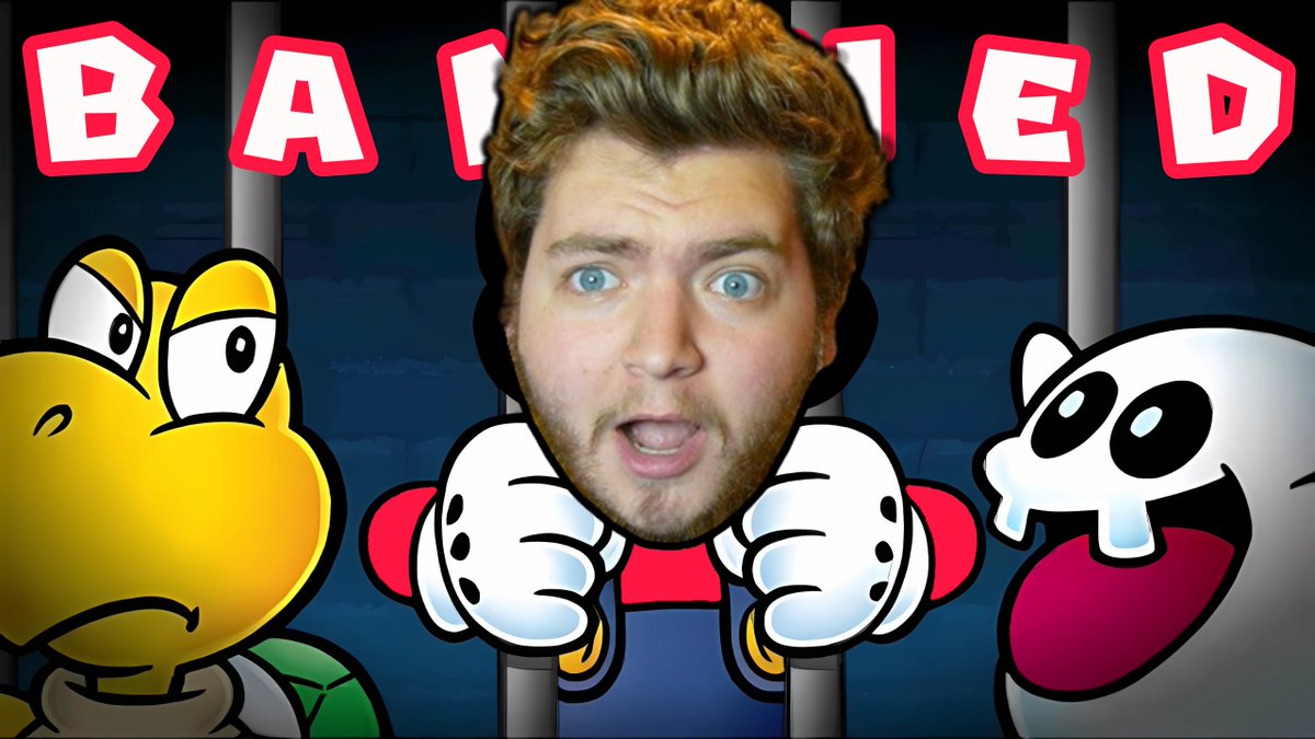Just Posted A New Video Featuring <a href="/BlucarioYT/">Blucario</a> and <a href="/GeorgeWilkins29/">George Wilkins ♡</a> 
Yep, I did in fact get banned
youtu.be/agKWJQhmJmQ