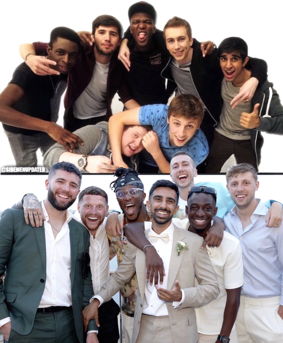 PostlightX's tweet photo. SIDEMEN. 10. YEARS.

A whole decade of entertainment, laughter and memories. It’s impossible to summarise the impact these 7 creators have had on our childhood, including millions of others. Happy #Sidemen10Years to the YouTube GOATS! 🐐 https://t.co/gueMUcz83d