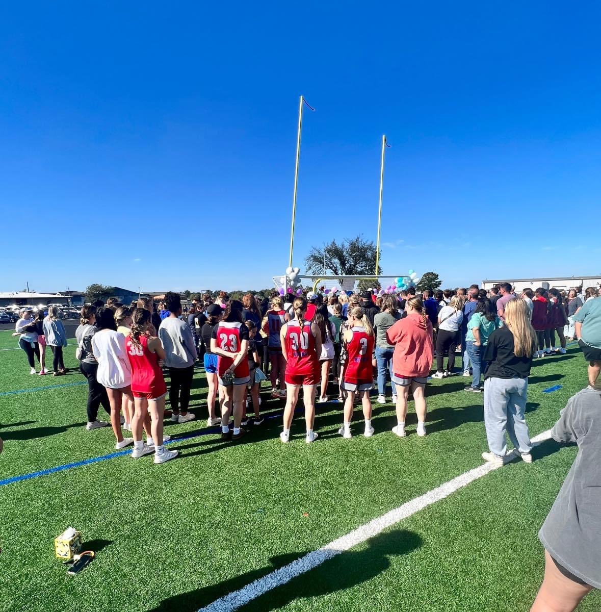 Our Bixby Soccer family is in our thoughts &amp; prayers. We send our deepest condolences to our entire community, especially our student athletes &amp; parents of those involved &amp; closest to her! ❤️

#BixbyStrong