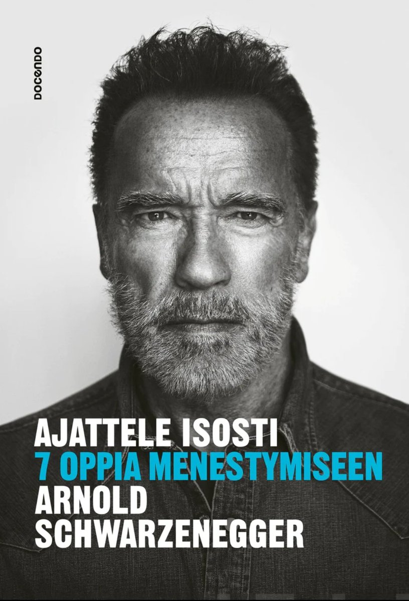 Hi <a href="/Schwarzenegger/">Arnold</a>, I was curious to notice that your book's title in Finnish translates to "Think Big" which, while certainly part of your advice, gives a very different feel to the intent of your book, wouldn't you agree?