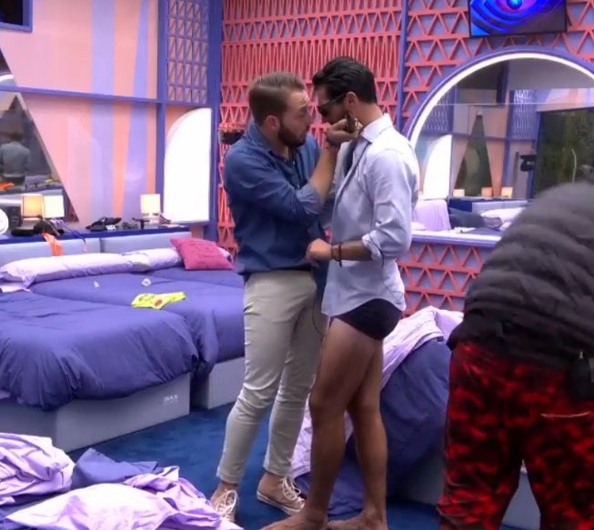 Srto_Z's tweet image. Mejor me callo porque me cierran la cuenta.
#GHVIP18O #GHVIP19O