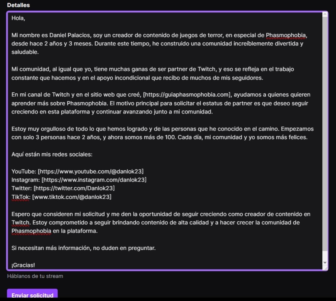 Danlok23's tweet photo. Pues ya está pedido!! Aquí os dejó lo que redacte para la solicitud! Estoy súper ilusionado un millón de gracias de verdad 🥺💙💙💙💙 https://t.co/TgU84dthwi