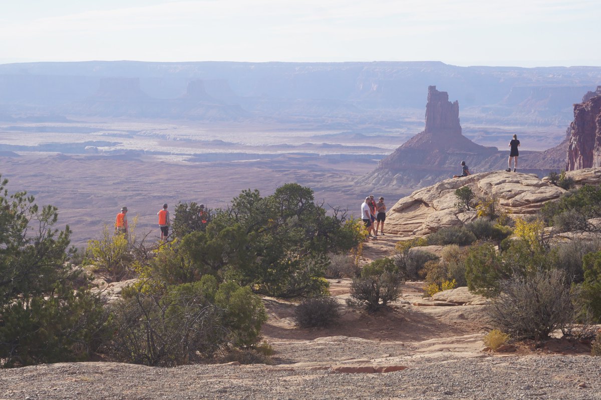 stratigraphix's tweet photo. Our ongoing field trip on Arid Fluvial Systems and Eolianites in Utah for operators on the Norwegian Continental Shelf https://t.co/R9Aa2L8cc7